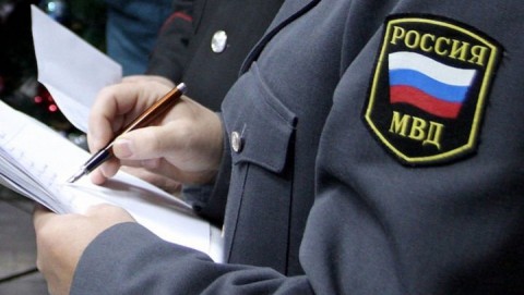 В полицию Коченевского района поступило сообщение об угрозе убийством